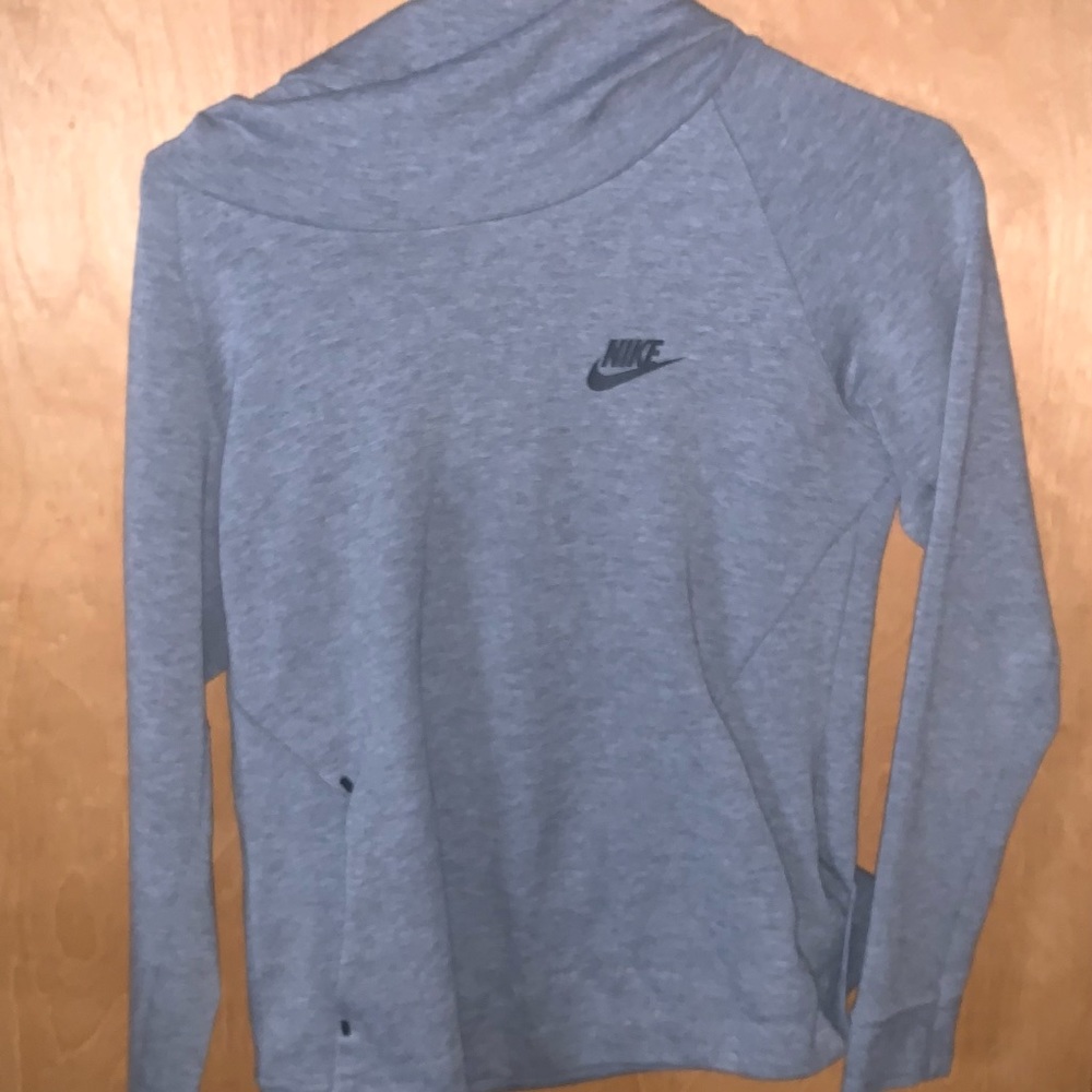Nike turtle sweater